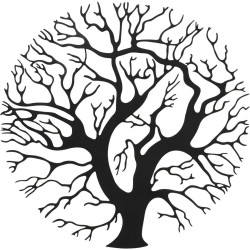 DEKORACE NA ZEĎ 38/1/38 cm