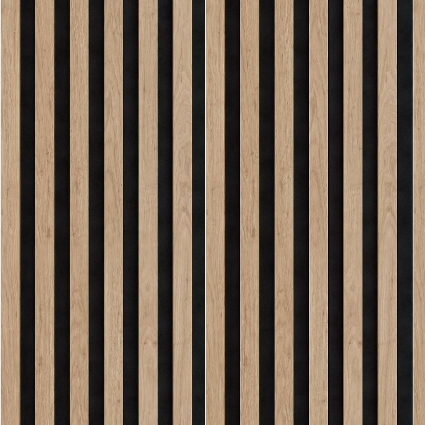 Dekorační lamela s filcem dub saragossa 300x2650mm