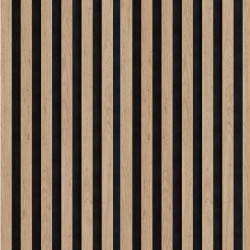 Dekorační lamela s filcem dub saragossa 300x2650mm