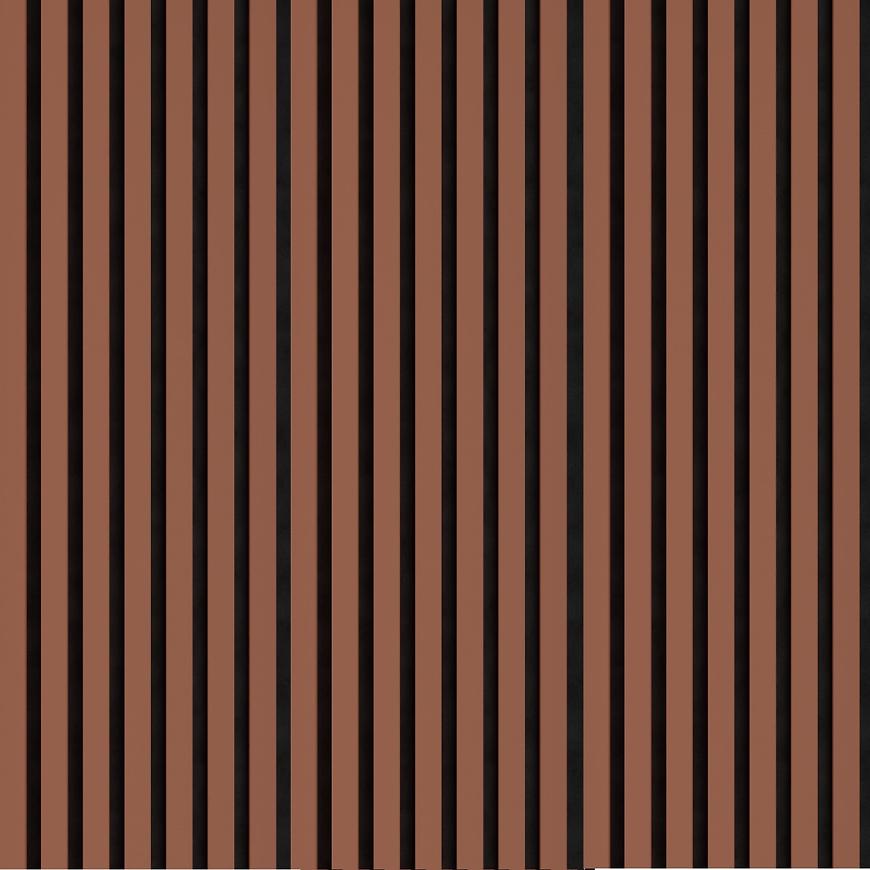 Dekorační lamela s filcem Mocca Mousse 300x2650mm