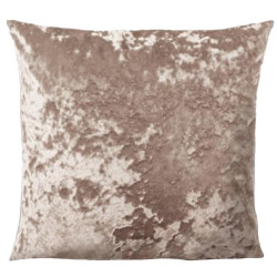 Dekorační polštář Verona, vzor cappuccino, 45x45