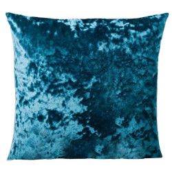 Dekorační polštář Verona, vzor petrolej, 45x45