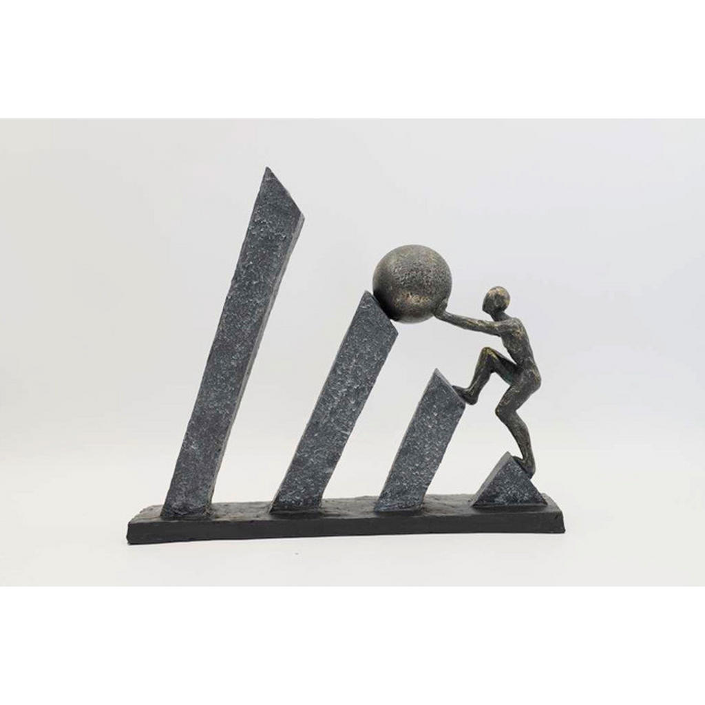 DEKORAČNÍ POSTAVIČKA DÁMA