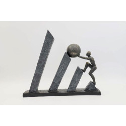 DEKORAČNÍ POSTAVIČKA DÁMA