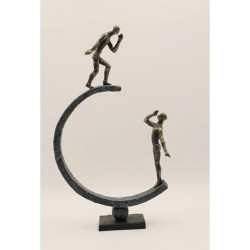 DEKORAČNÍ POSTAVIČKA DÁMA