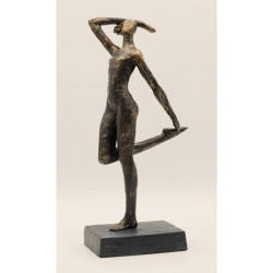 DEKORAČNÍ POSTAVIČKA DÁMA