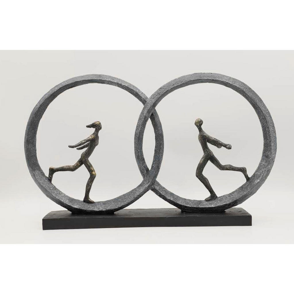 DEKORAČNÍ POSTAVIČKA DÁMA