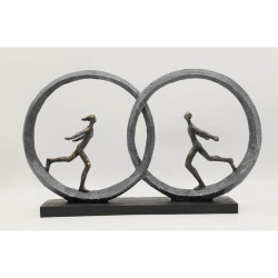 DEKORAČNÍ POSTAVIČKA DÁMA