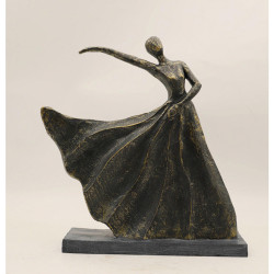 DEKORAČNÍ POSTAVIČKA DÁMA