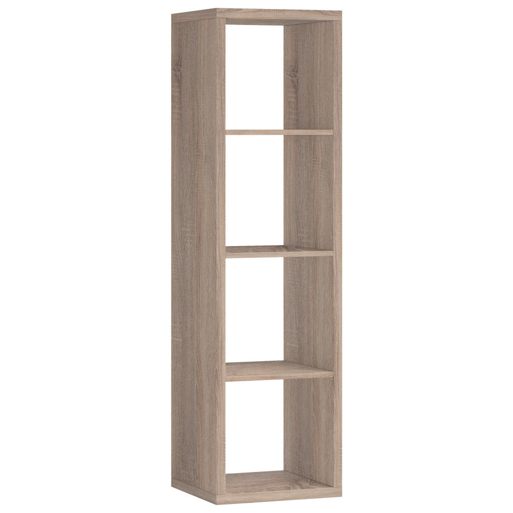 DĚLICÍ STĚNA, Sonoma dub, 41/147/38 cm