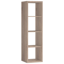 DĚLICÍ STĚNA, Sonoma dub, 41/147/38 cm