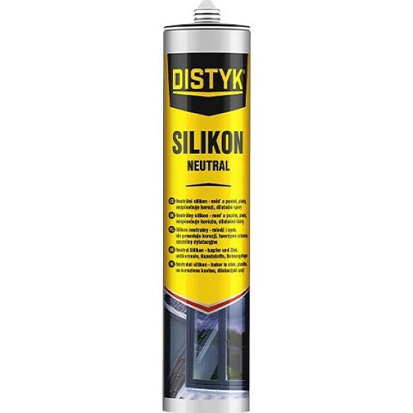 Den Braven Neutrální silikon DISTYK Line 280 ml bílá