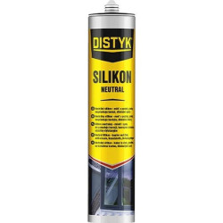 Den Braven Neutrální silikon DISTYK Line 280 ml bílá