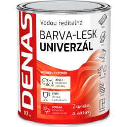 Denas lesk 0510 zelená světlá 0,7kg