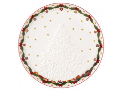 Designová mísa s motivem vánočního stromku, průměr 26 cm, kolekce Toy's Fantasy - Villeroy & Boch