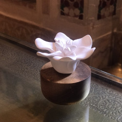 Designový difuzér s motivem bílého jasmínu - ANOQ