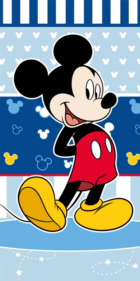 Dětská osuška mickey blue