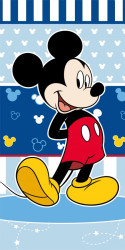 Dětská osuška mickey blue