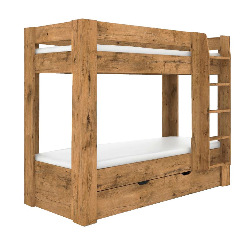 Dětská patrová postel rea pikachu pravá - lancelot