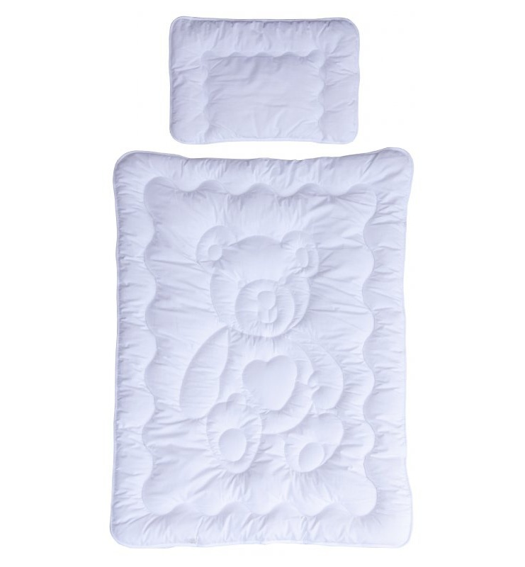 Dětská peřinka 100x135cm s polštářem 60x40cm medvídek