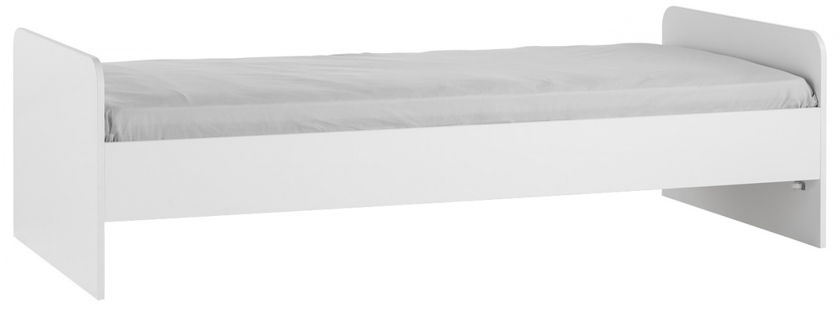 Dětská postel 90x200 spencer - bílá