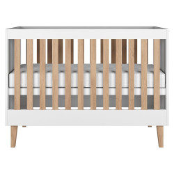 Dětská postel Kubi 60x120 bílá