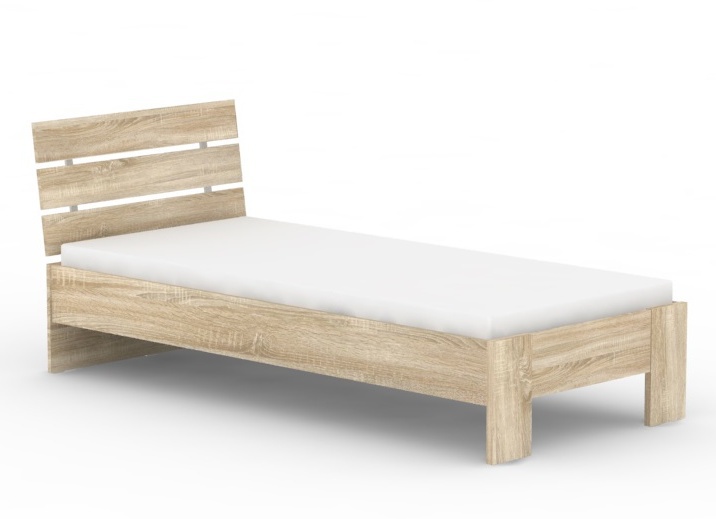 Dětská postel rea nasťa 90x200cm - dub bardolino