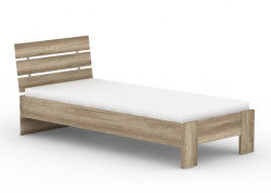 Dětská postel rea nasťa 90x200cm - dub canyon