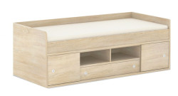 Dětská postel rea poppo 90x200cm - dub bardolino - výběr čílek