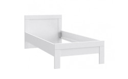 Dětská postel snow 90x200cm - bílá