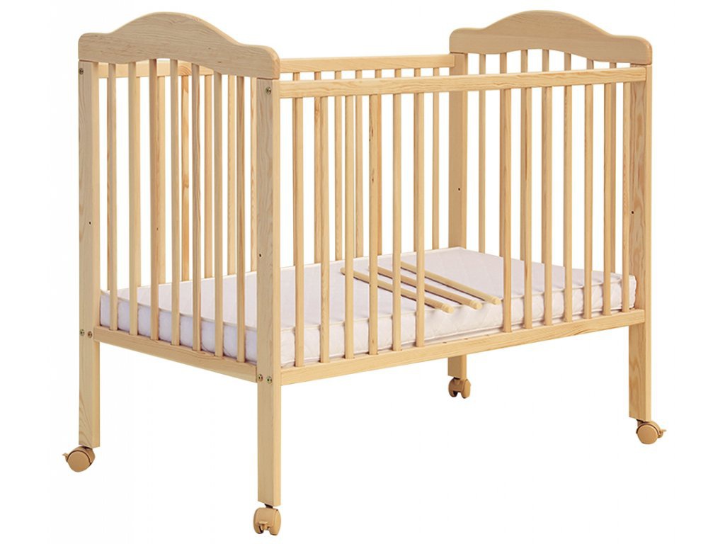 Dětská postýlka alek - borovice