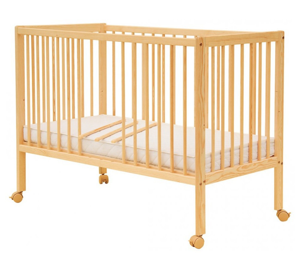 Dětská postýlka dominik 60x120cm - borovice