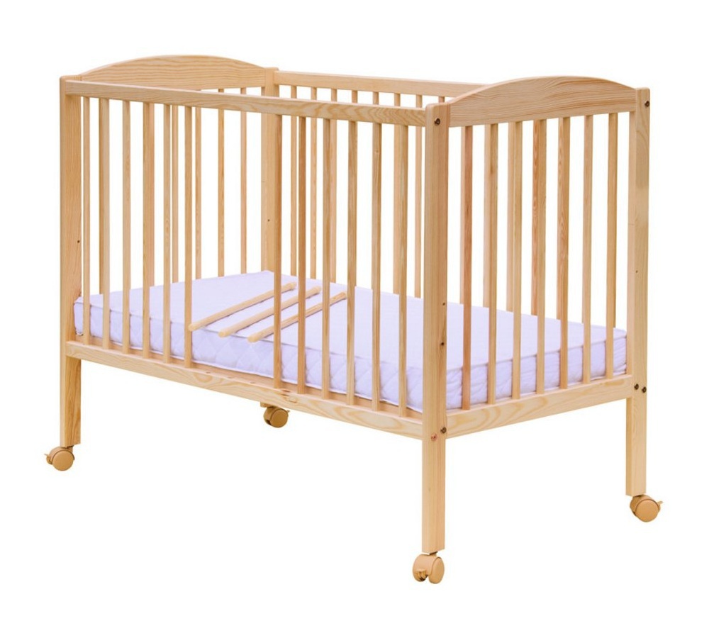 Dětská postýlka kacper 60x120cm - borovice