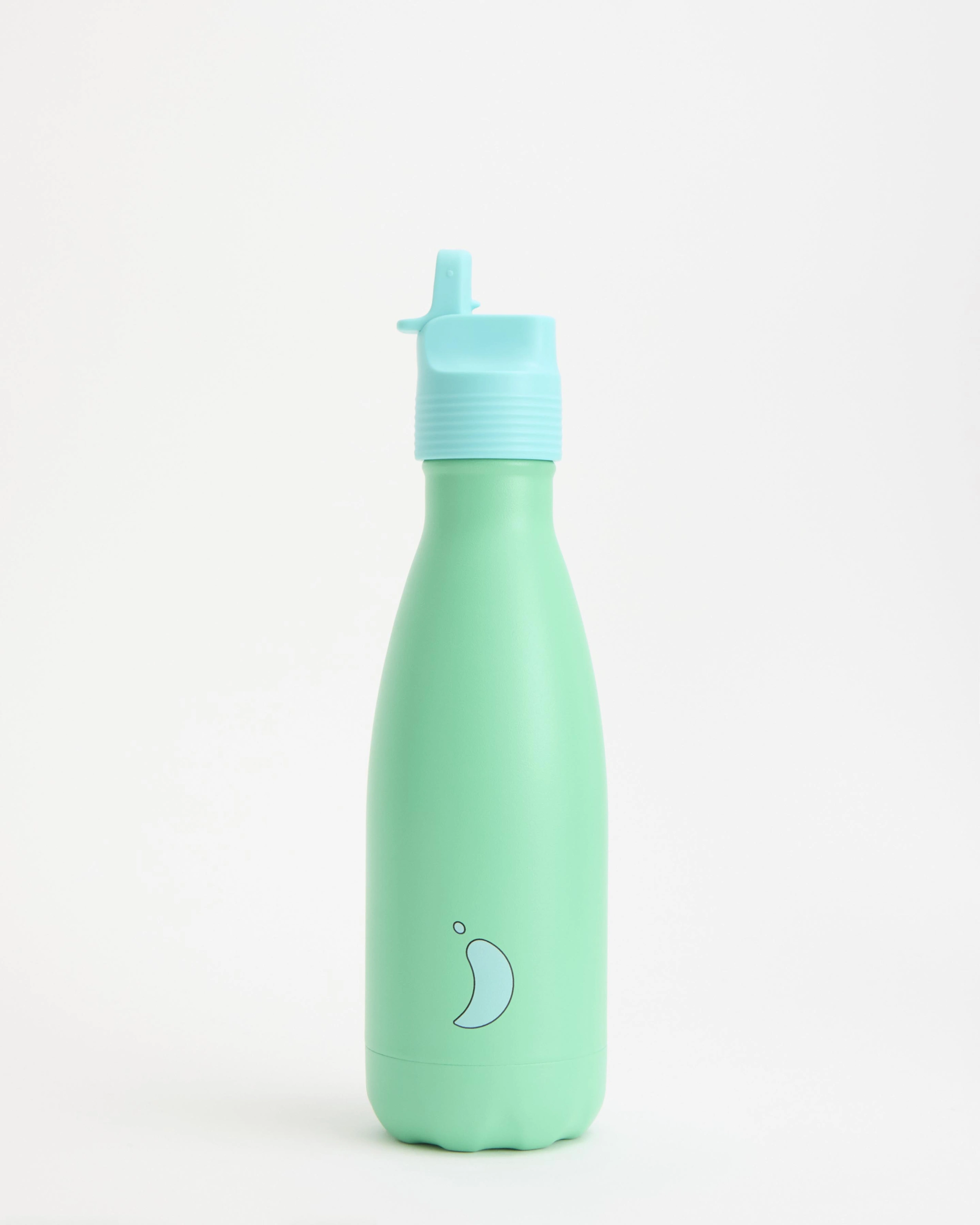 Dětská termoláhev Apple Chilly's Bottles - nerezová ocel 350ml, edice Original