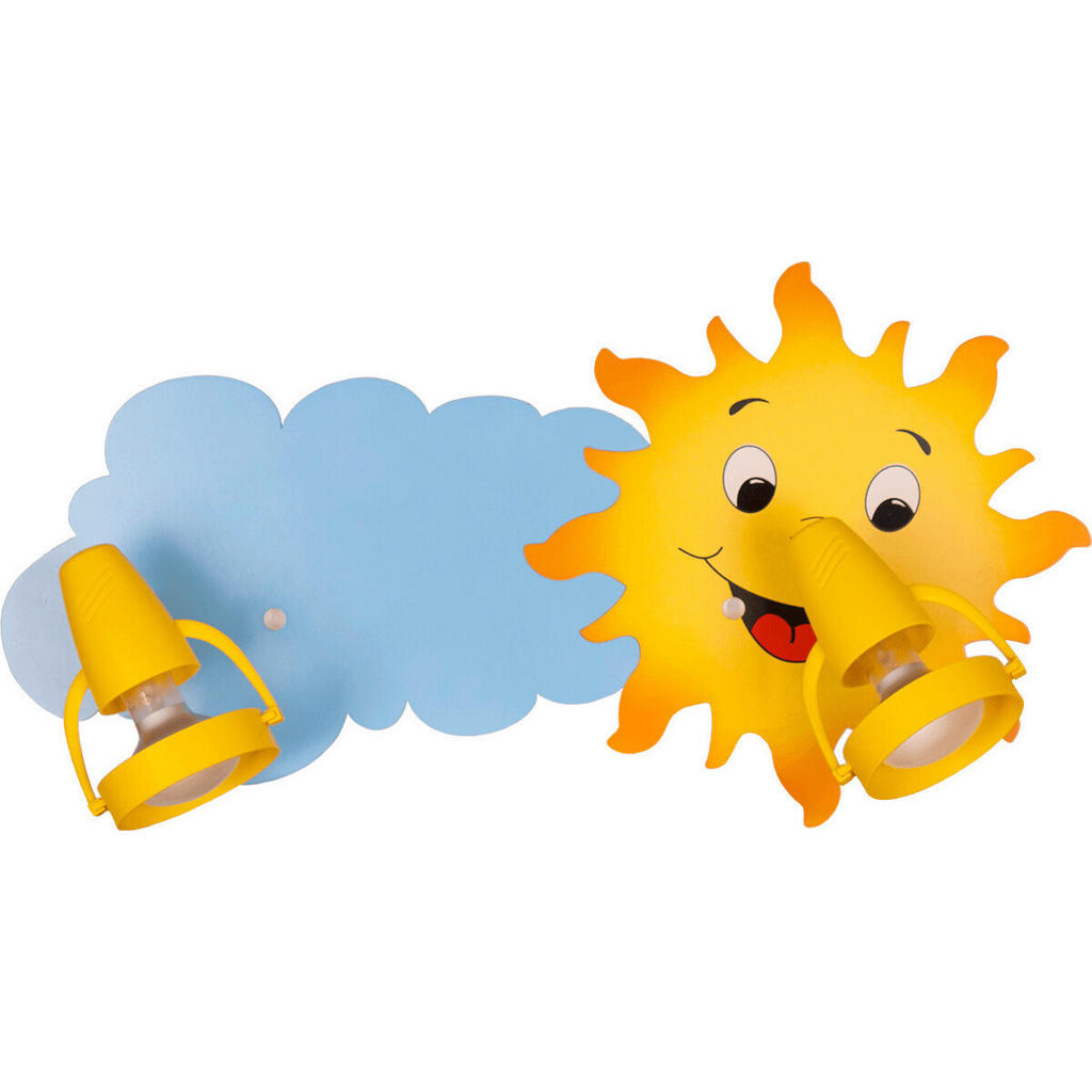 DĚTSKÉ NÁSTĚNNÉ SVÍTIDLO, 47/23/16 cm