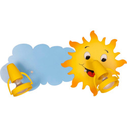 DĚTSKÉ NÁSTĚNNÉ SVÍTIDLO, 47/23/16 cm