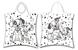 Dětské pončo 101 dalmatians 03