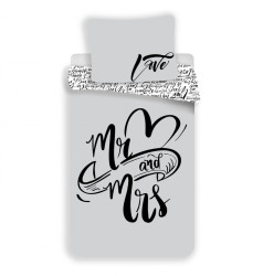Dětské povlečení mr & mrs