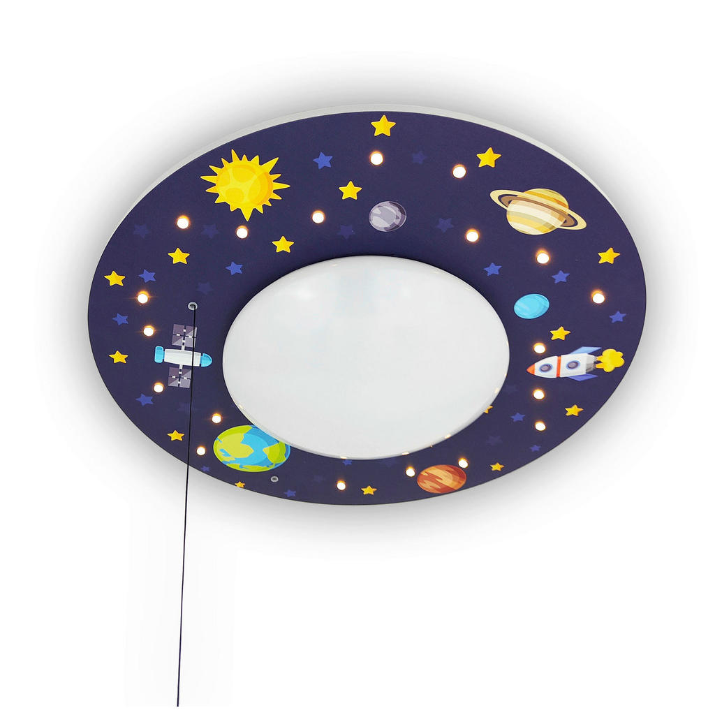 DĚTSKÉ STROPNÍ SVÍTIDLO, 54/11 cm