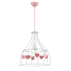 DĚTSKÉ ZÁVĚSNÉ SVÍTIDLO, 40/106 cm