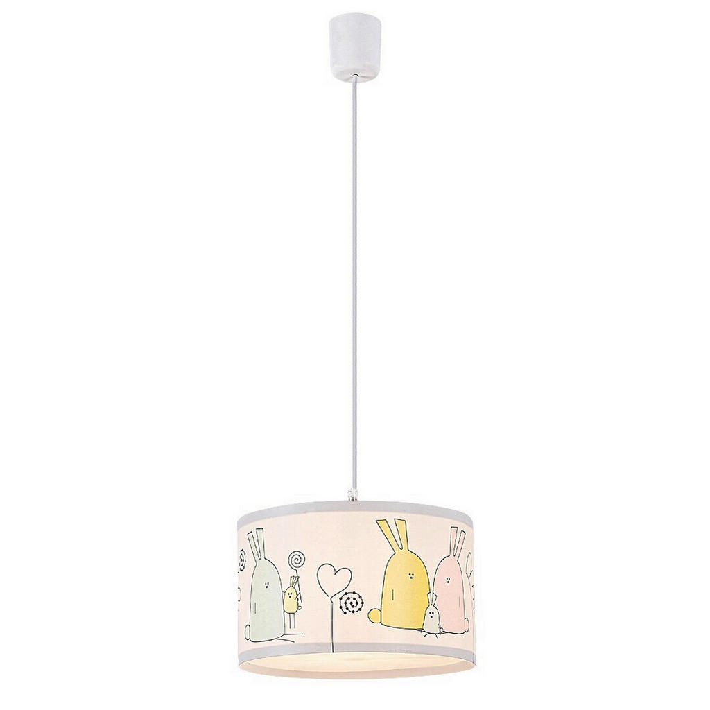 DĚTSKÉ ZÁVĚSNÉ SVÍTIDLO, 28/80 cm
