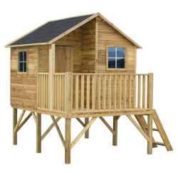 Dětský domeček Jerzyk 175x226x250.5 cm