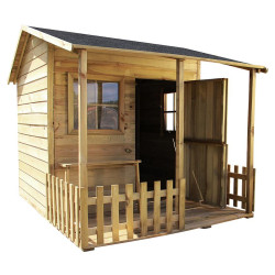 Dětský domeček Malwinka 190.5x143x159 cm