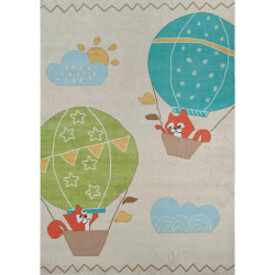 DĚTSKÝ KOBEREC, 120/170 cm, vícebarevná
