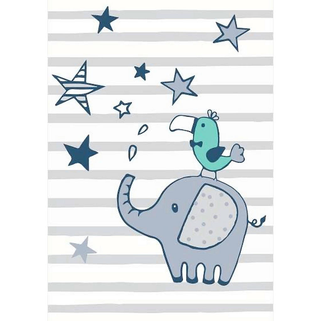 DĚTSKÝ KOBEREC, 120/170 cm, vícebarevná