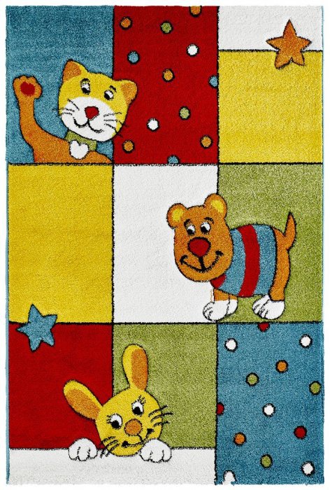 Dětský koberec play 145 multi - 160x230 cm