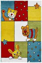 Dětský koberec play 145 multi - 160x230 cm