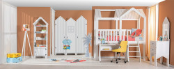 Dětský pokoj dundee - bílá