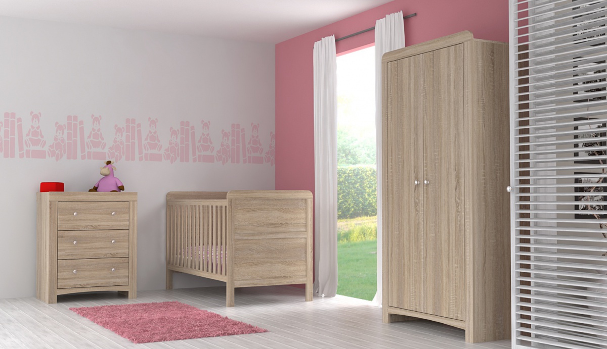 Dětský pokoj fuente - dub sonoma
