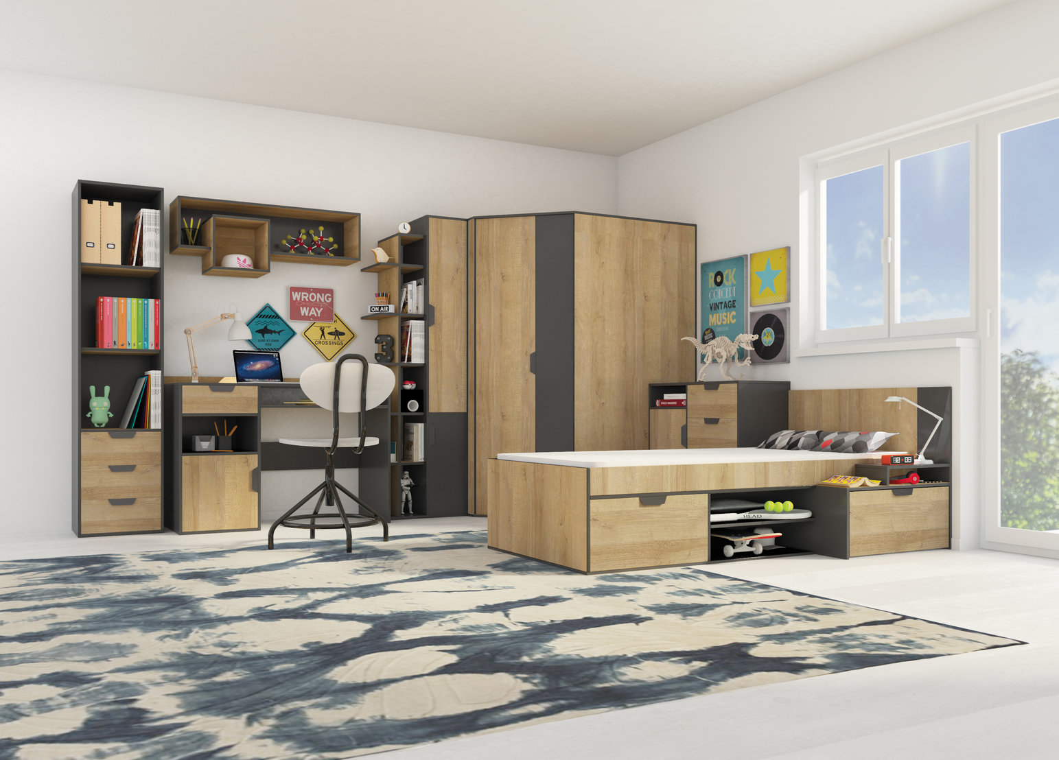 Dětský pokoj Nano NA2